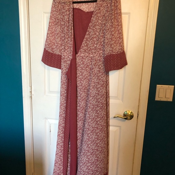 Tularosa Dresses | Tularosa Wrap Maxi Size: S - Picture 8 of 11